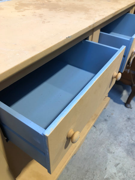 Upcycled Console Table