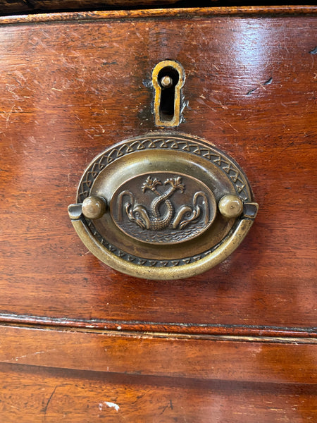 Antique Bow Front Drawers GHC