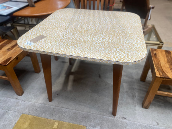 Vintage Formica Dining Table