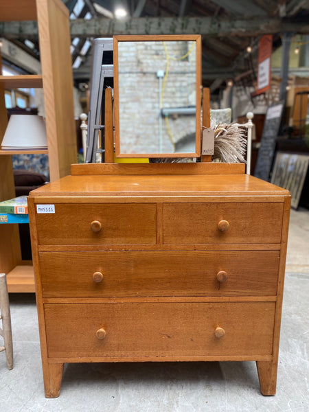 Air Ministry Oak Dressing Chest