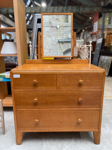 Air Ministry Oak Dressing Chest