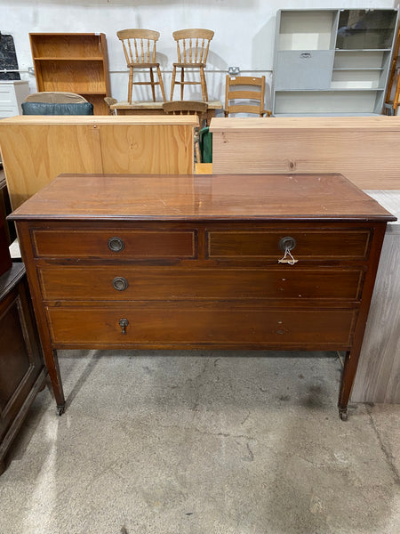 Vintage Dressing Table Chest of Drawers