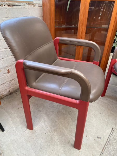 Pair of Retro Chairs and Coffee Table