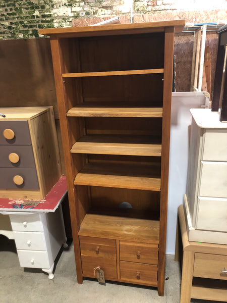 Solid Oak Bookshelf