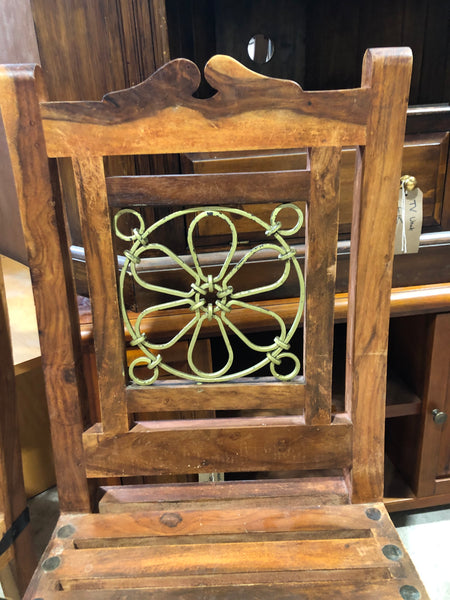 GHC - 3 Rosewood Dining Chairs