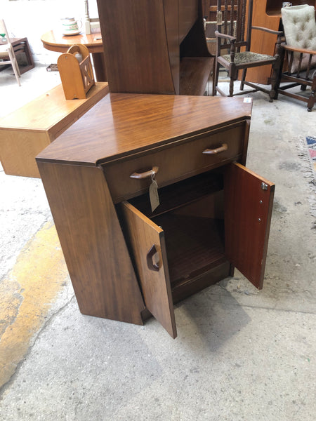 1950’s G-Plan Teak Egomme Corner Unit - GHC
