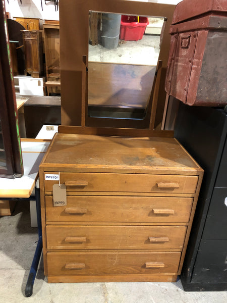 Vintage Chest of Drawers Dressing Table