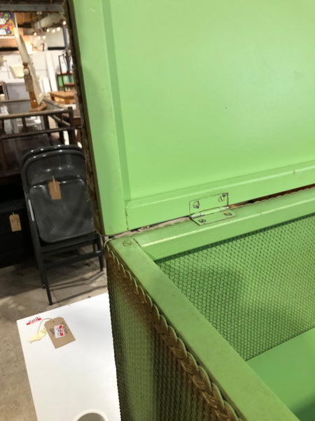 Vintage Lloyd Look Style Blanket Box