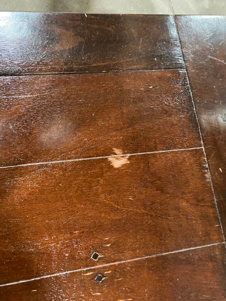 Large 8-10 seater Dark Oak Dining Table