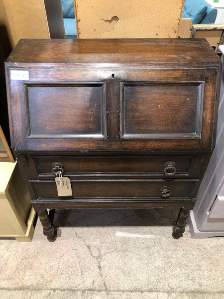 Vintage Oak Bureau