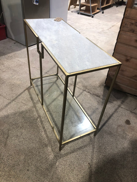 Retro Marble Top Cocktail Table - GHC