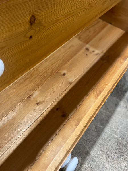 Solid Pine Chest of Drawers