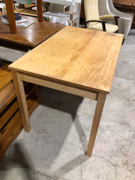 Veneer Dining Table with Drawer