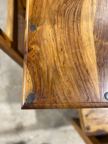 Rosewood Dining Table & 4 Chairs