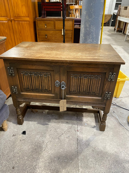 Old Charm Low Sideboard Storage Cupboard