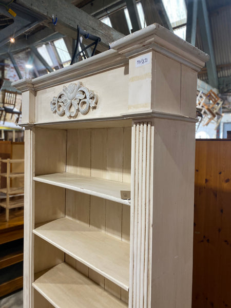Tall Painted Bookcase