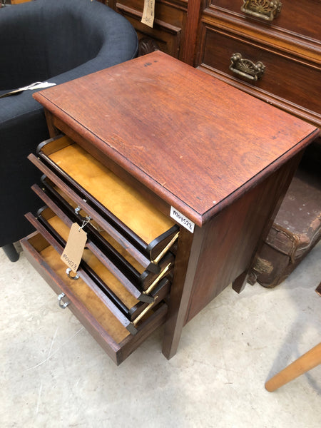 GHC - Early 20th Century Mahogany Music Cabinet