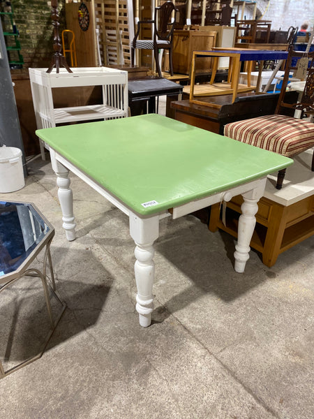 Painted Farmhouse Kitchen Table