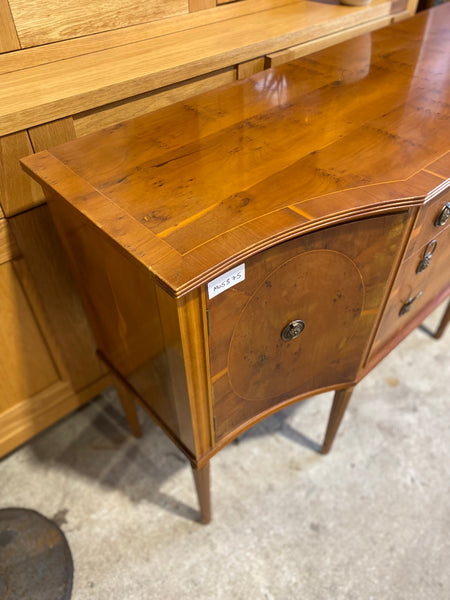 Bow Front Sideboard