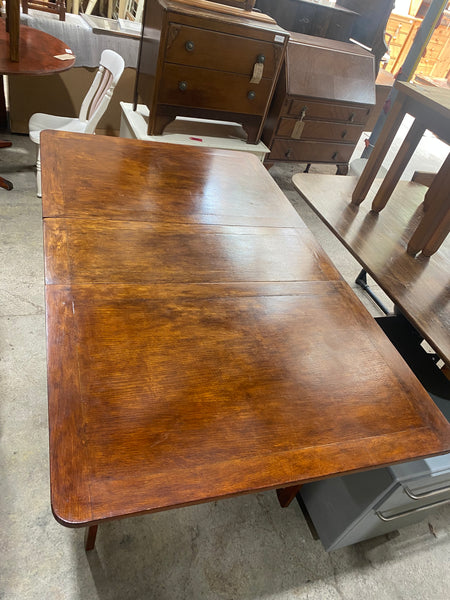 Oak Drop Leaf Table