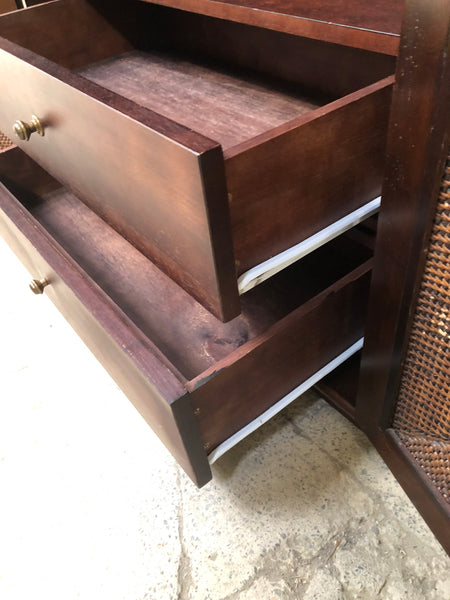 HRC - Oak Double Wardrobe
