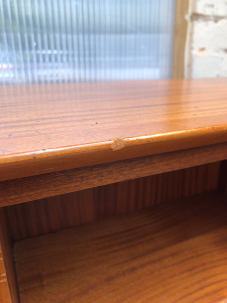 Large Teak Shelving Unit
