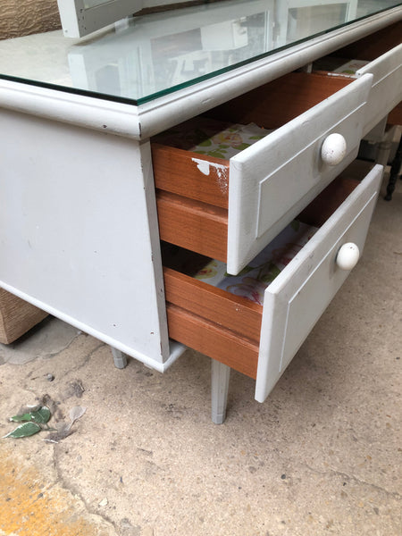 Grey Painted Meredew Dressing Table