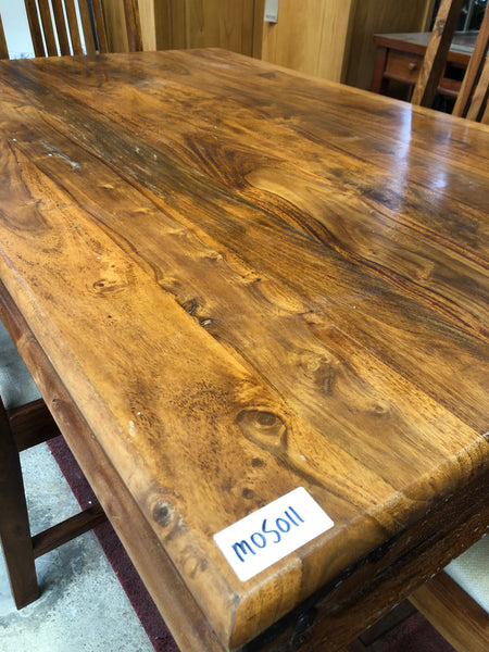 Rosewood Dining Table & 4 Chairs