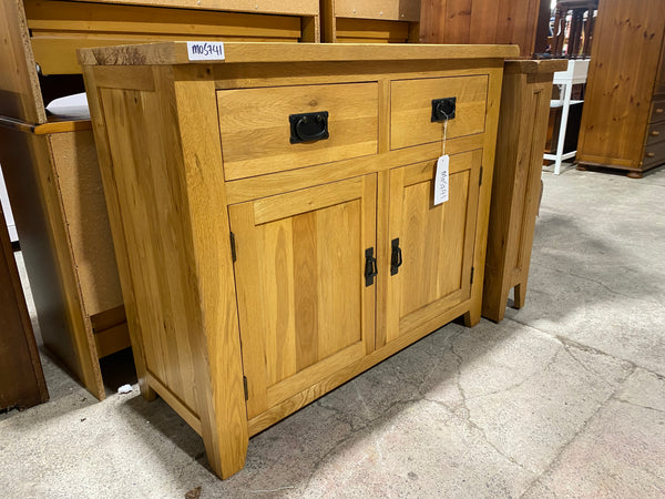 GHC - Solid Oak Compact Sideboard