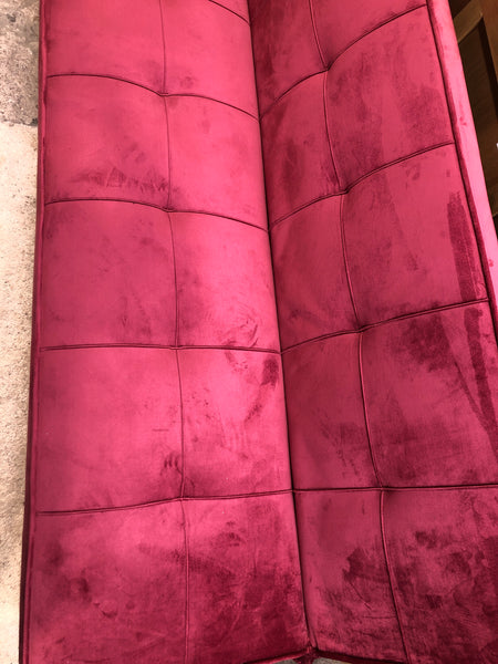 Red Click Clack Sofa Bed