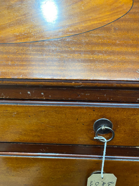 Antique Queen Anne style Bureau