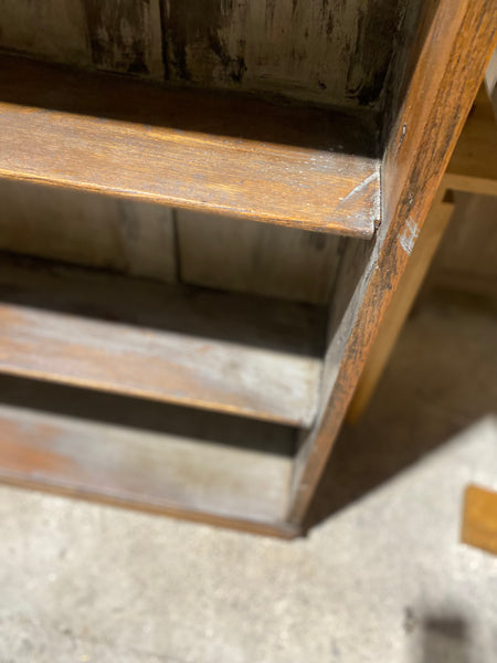 Antique Oak Bookcase