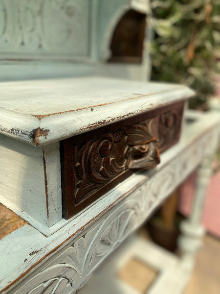 Antique Hallway Stand