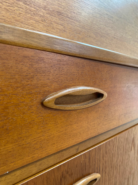 GHC - Mid Century Teak Bureau by Jentique