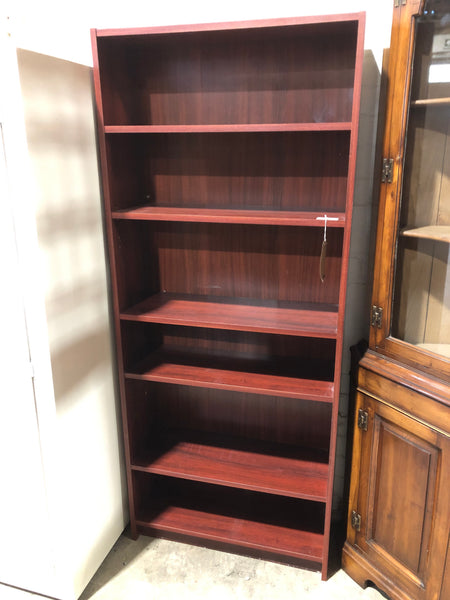 Tall Veneer Bookshelf