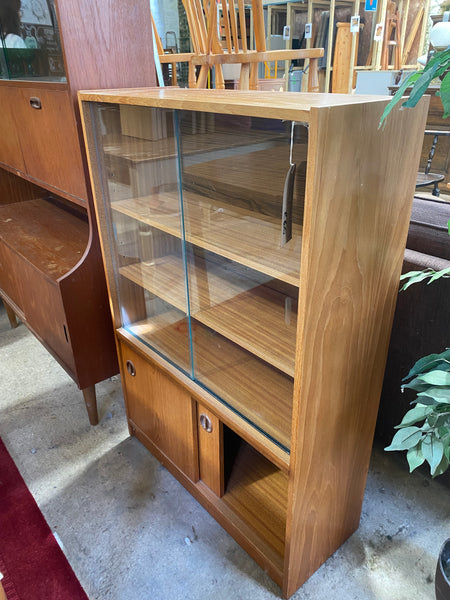 Mid-Century Display Cabinet