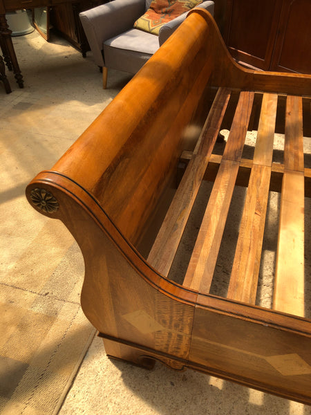 Kingsize Flagstone Sleigh Bed