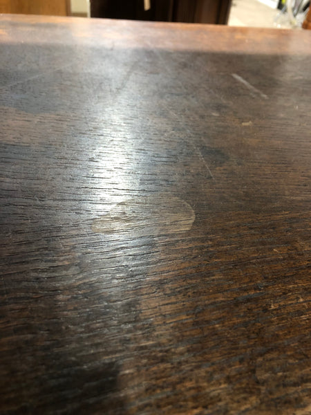 Vintage Oak Teachers Desk