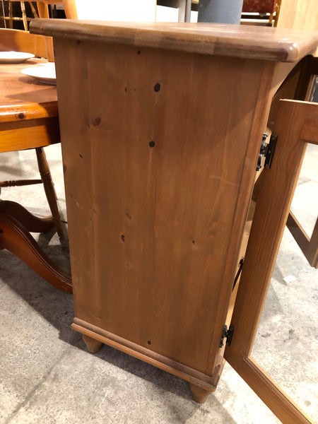GHC - Pine Display Cupboard
