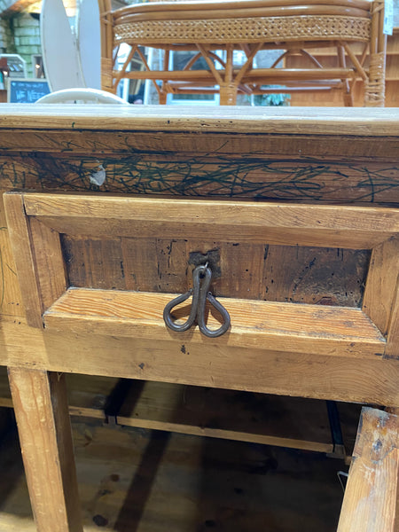 Mexican Style Pine Sideboard