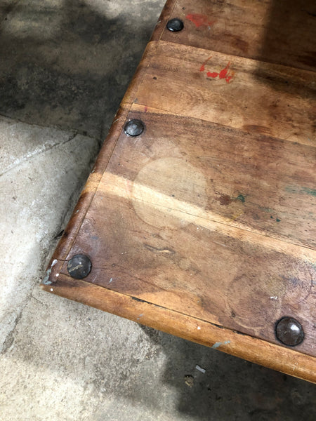 Rosewood Rectangular Coffee Table