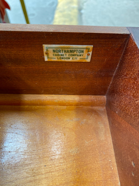 Queen Anne Style Writing Bureau Desk