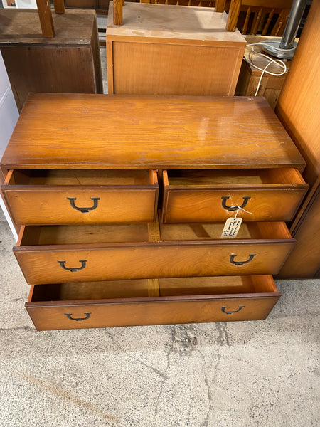 Mid-Century Drawers in Teak Veneer