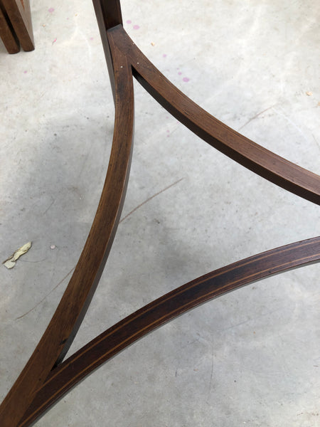 GHC - Edwardian Heart Shaped Bijouterie Table