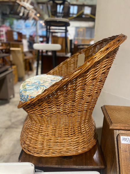 Wicker Tub Chair