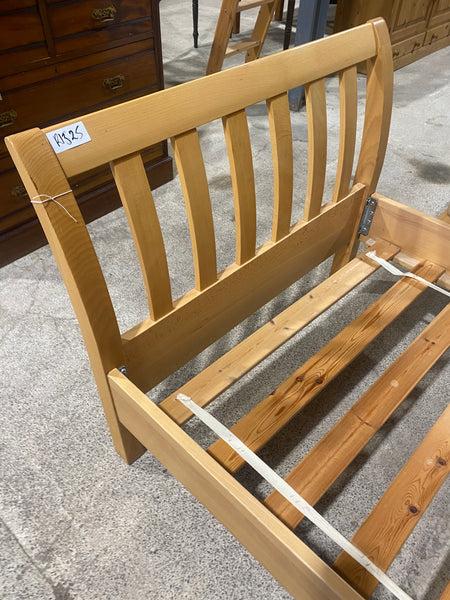 REF - Wooden Single Bedframe