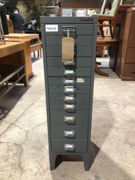 GHC - Bisley Metal Filing Cabinet