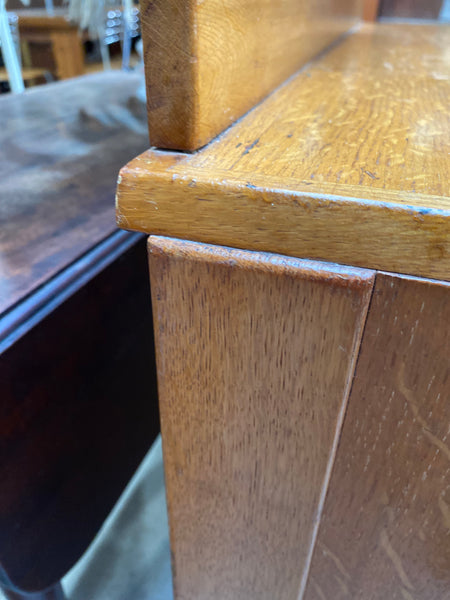 Air Ministry Oak Dressing Chest