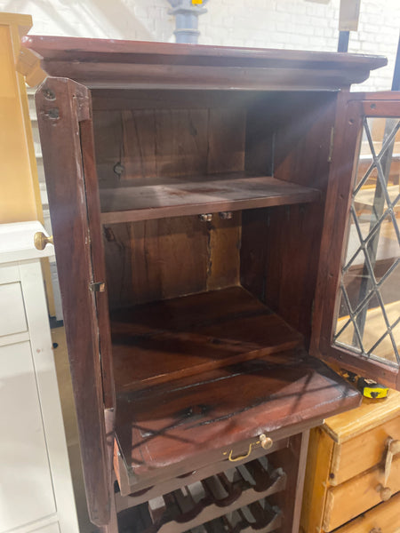 Wine Rack with Cupboard