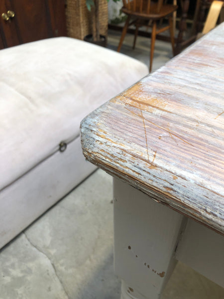Rustic Pine Farmhouse Kitchen Table